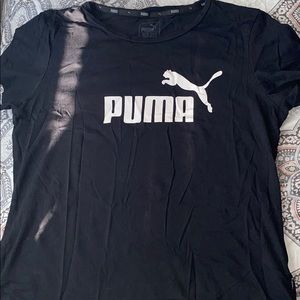 Black Puma T-shirt